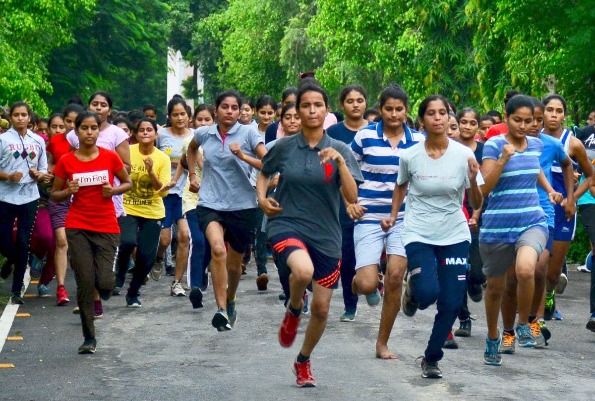 second day of recruitment rally for army police in lucknow