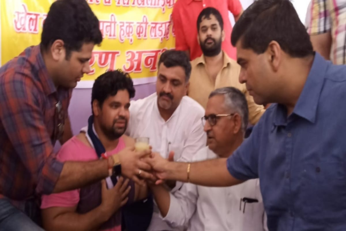 Meerut news: Para Olympian Sachin Chaudhary ends strike on today