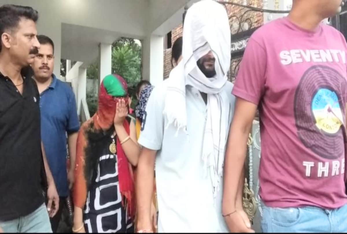 ghaziabad brothel racket run in spa centre at niti khand 20 arrest this is how whole network run