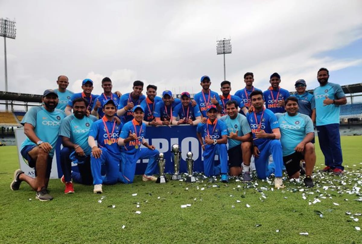 Under 19 World Cup Bangladeshi Cricketers Dance Viral On Social Media After Semifinal Win