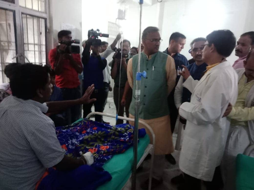 We can also accuse that the opposition brought dengue mosquito cm trivendra singh rawat
