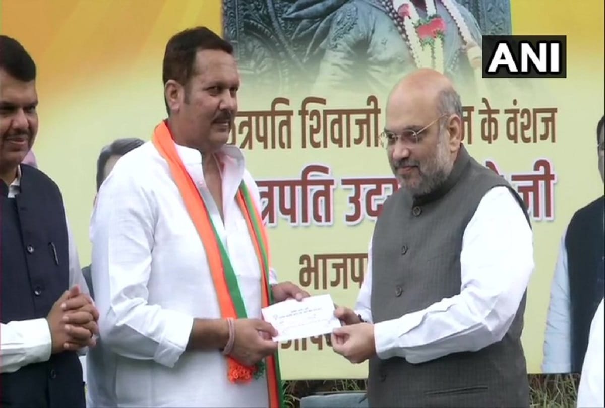 NCP MP Udayanraje to Join BJP on September 14 in PM Modi Presence