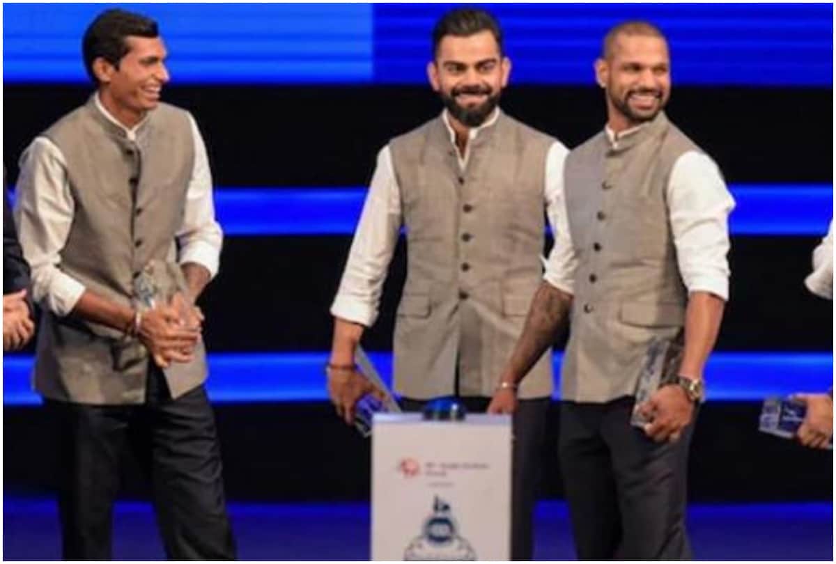 Watch video What songs Virat Kohli listens to Shikhar Dhawan Reveals Dressing Room Playlist