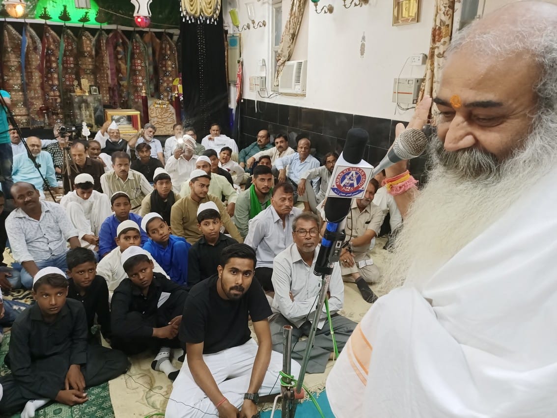 Haq's victory over Karbala war battle: Acharya Pramod