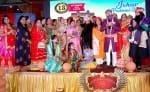 मथुरा। जेसीआई ग्रेटर के कलाकार नाटक का मंचन करते हुए।