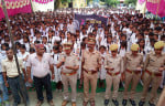 सरस्वती बाल विद्या मंदिर इंटर कॉलेज रामकोला में अपराजिता के तहत आयोजित पुलिस की पाठशाला में शपथ ?