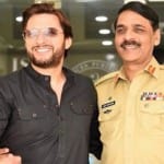 शाहिद अफरीदी और आसिफ गफूर