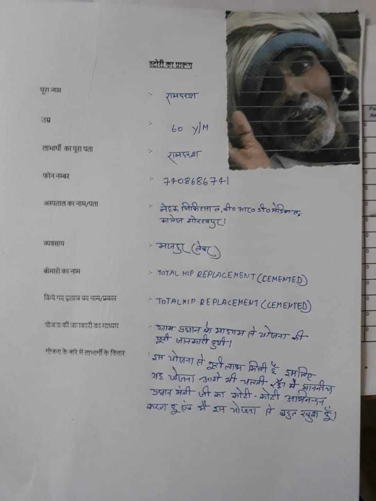 aayushman yojna, ramdas and radhika news