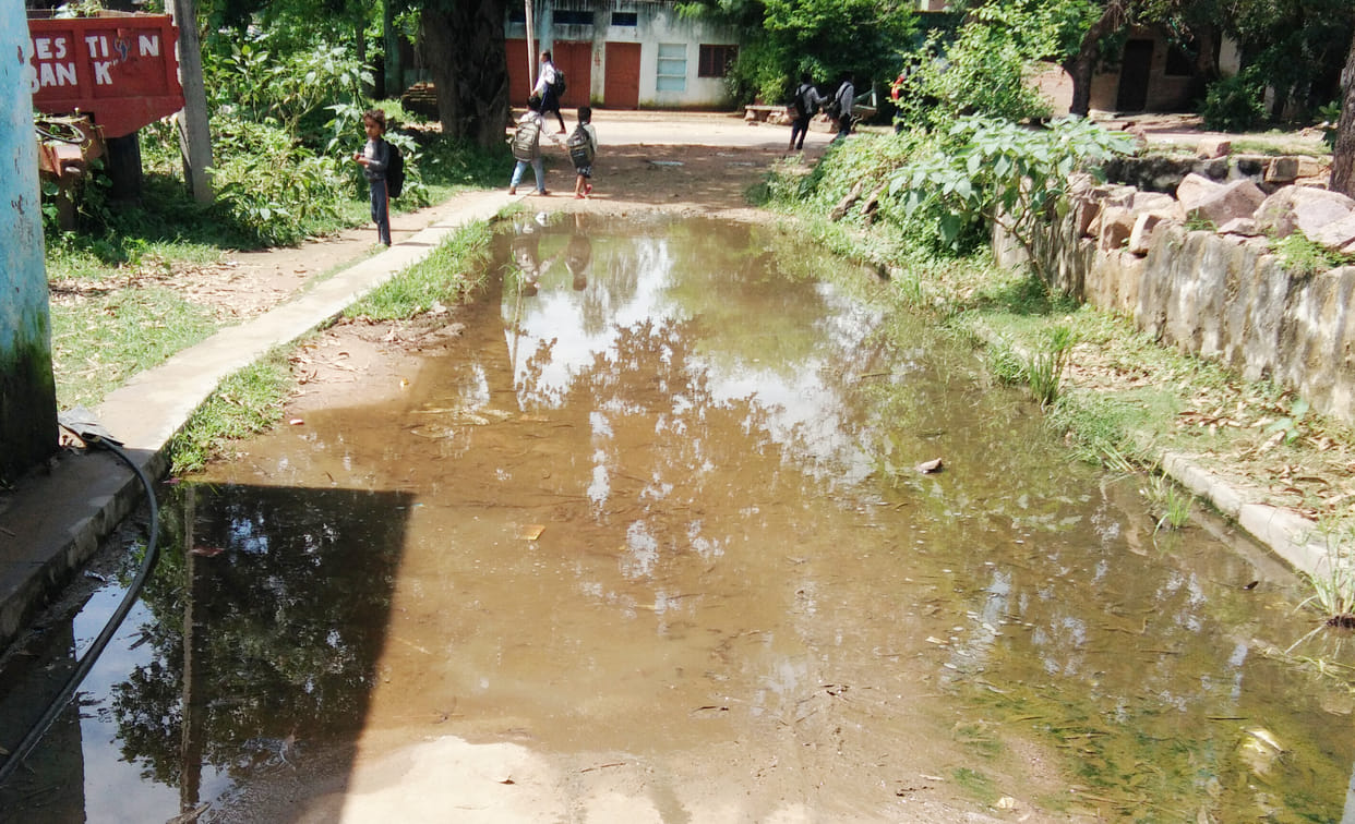 sanchari rog niyantran is deading in nadanwara