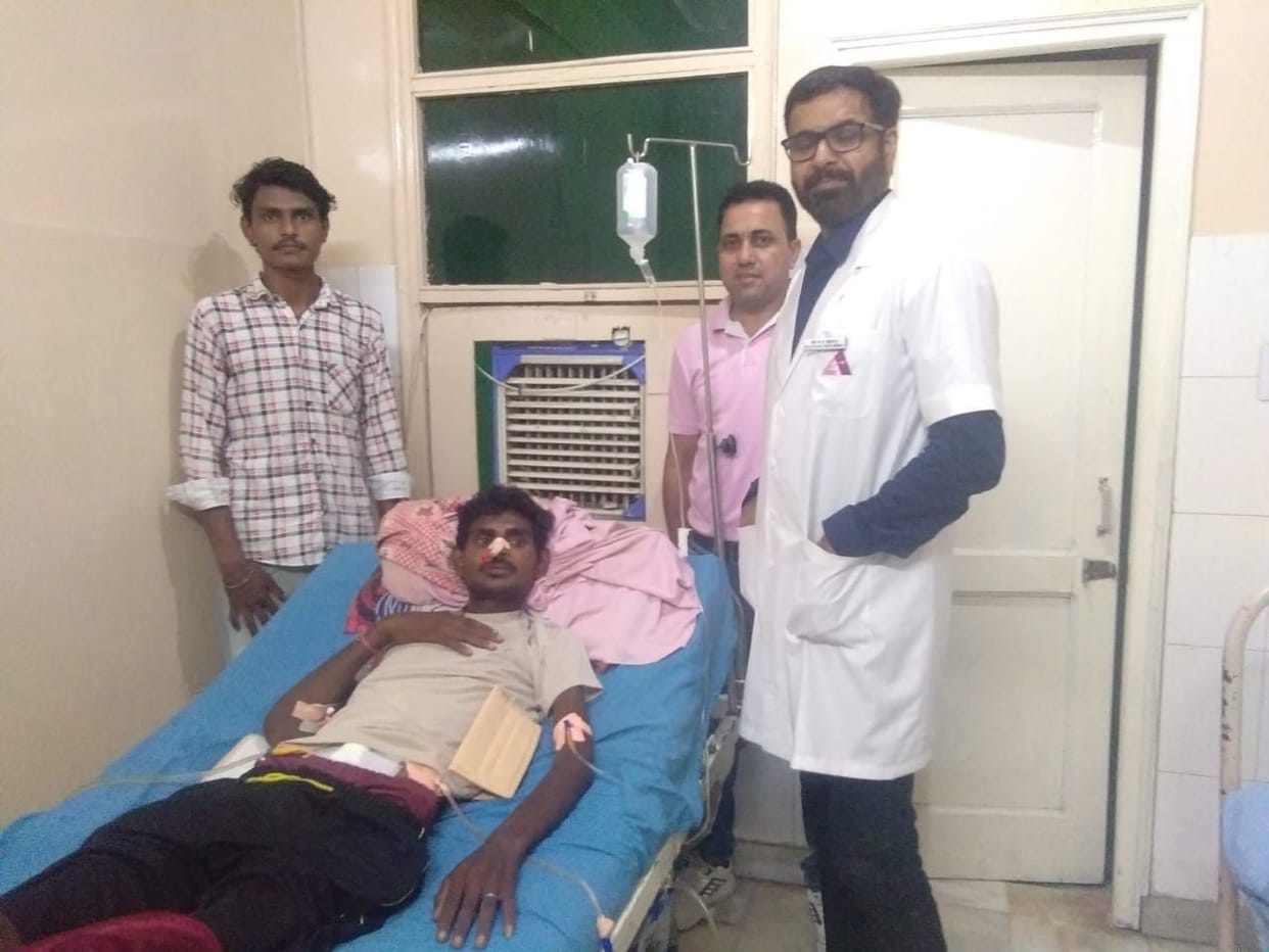 ayushman card changed the life of surendra got treatment