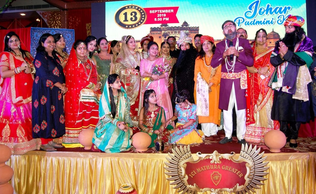 'Jauhar Padmini's' lively staging