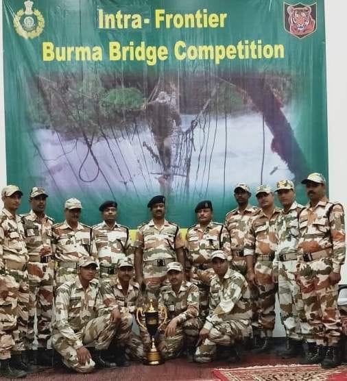 23rd Corps Dehradun won bridge competition