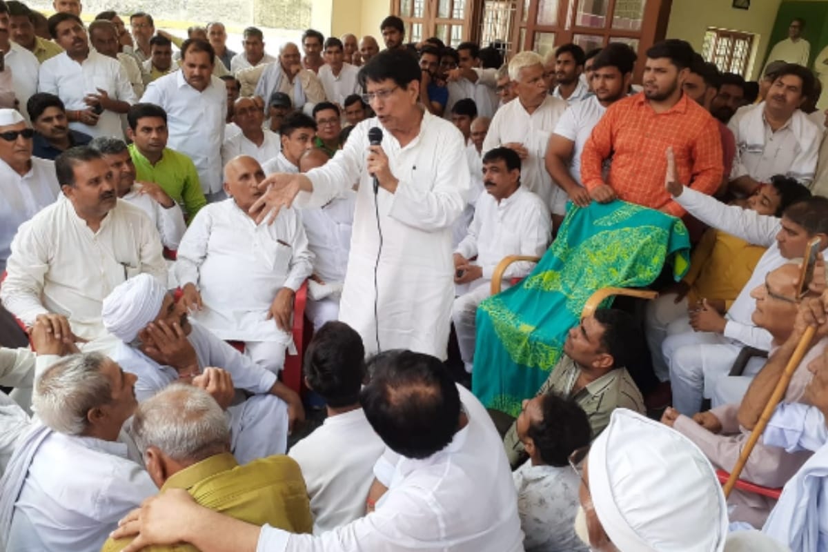 RLD supremo Ajit Singh attack on BJP, says government fails on every front