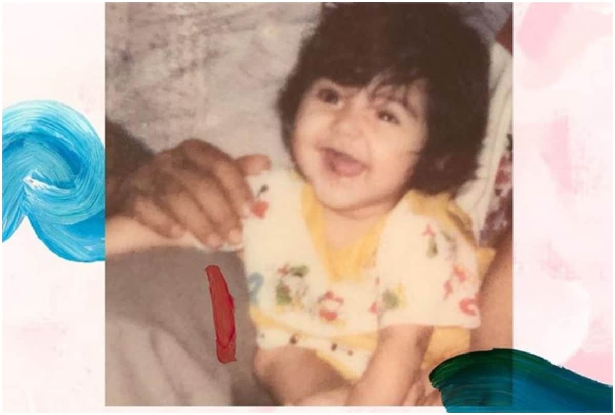 Anushka Sharma shares childhood photo on Instagram, husband Virat Kohli hearts it