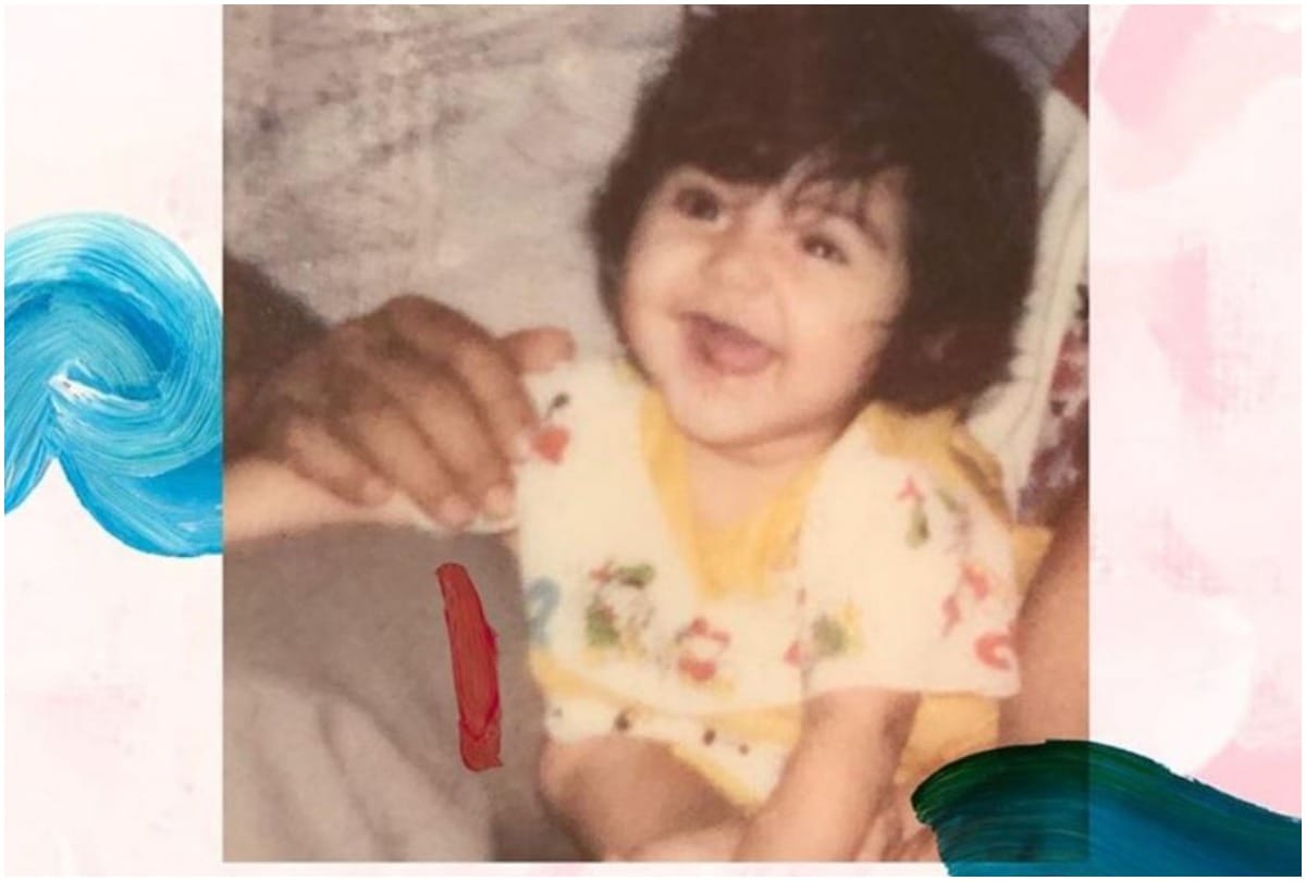 Anushka Sharma shared Childhood Photo on Social Media