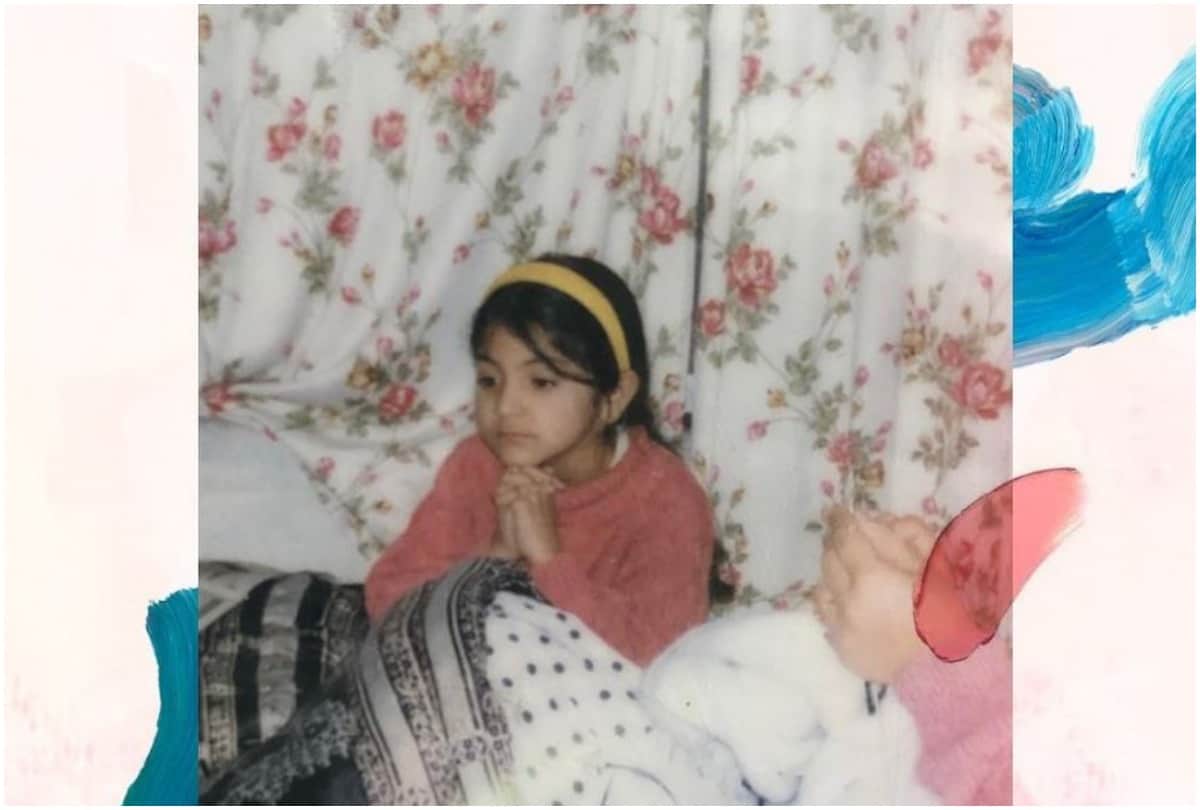 Anushka Sharma shares childhood photo on Instagram, husband Virat Kohli hearts it