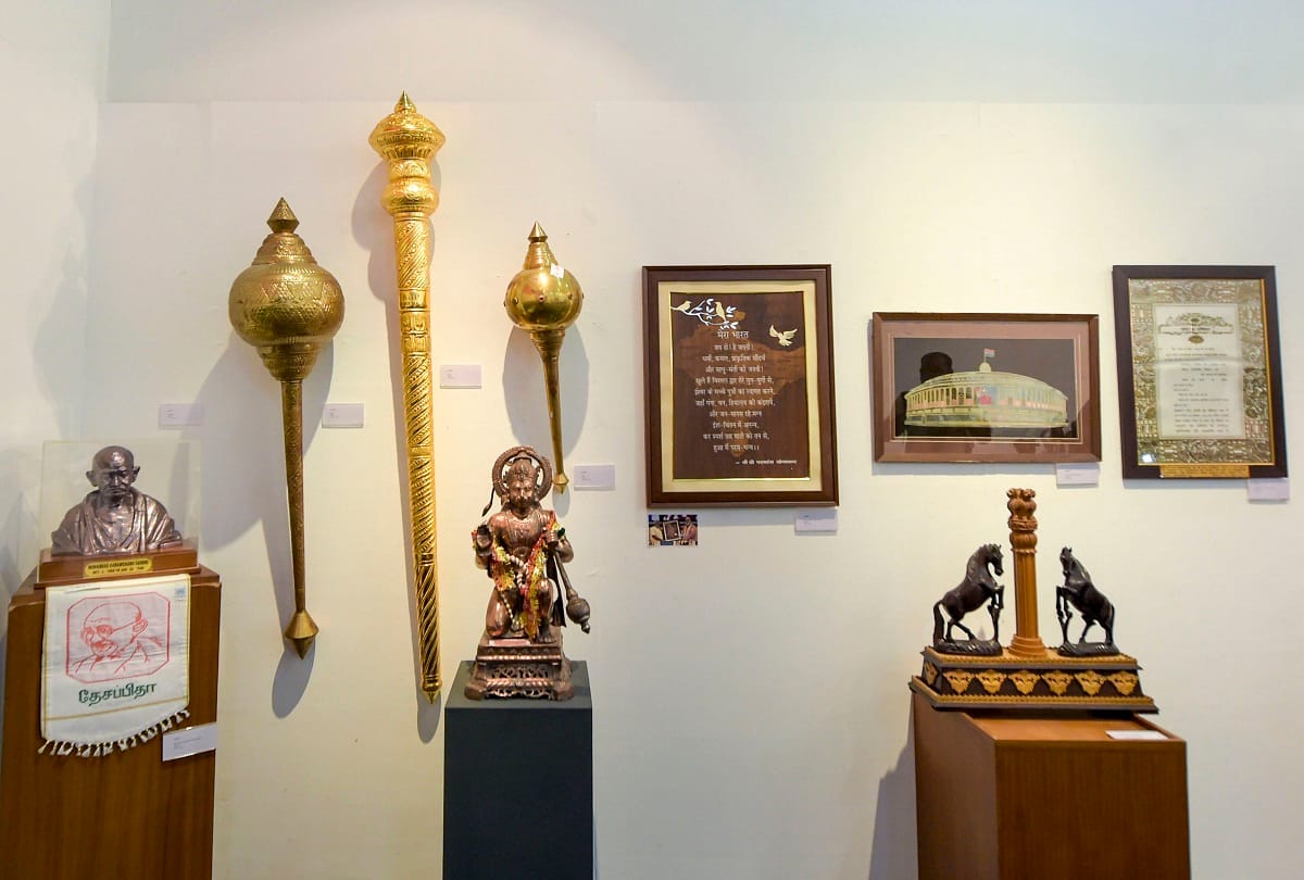 Auction of gifts given to PM Modi starts from 14 september