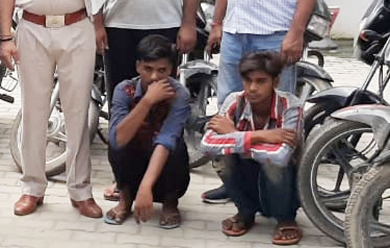 starter thiefs arrested
