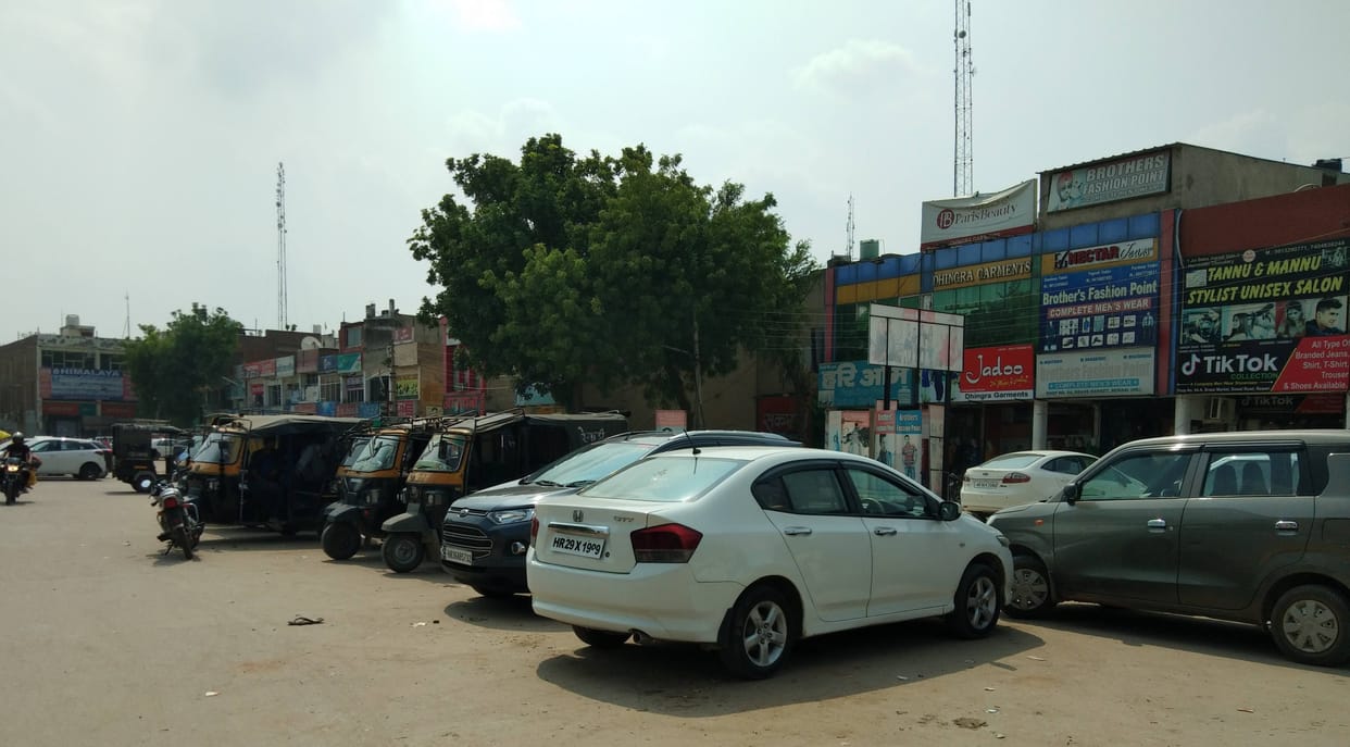 parking places will be built in the city