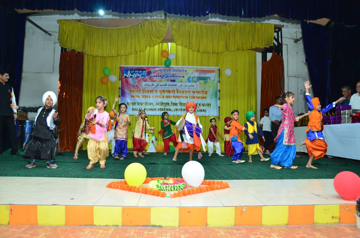 hindi diwas in udhampur