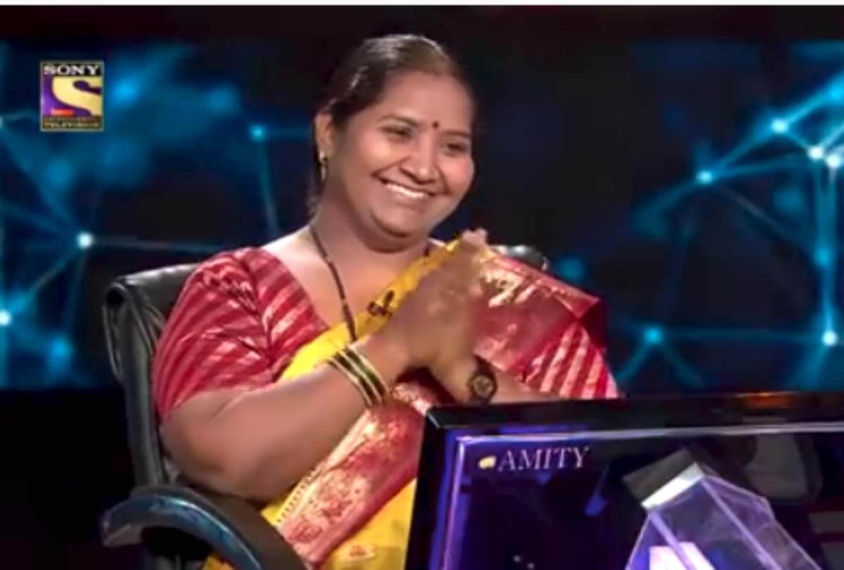 KBC 11 second Crorepati Babita Tade appointed Amravati district ambassador by Election Commission