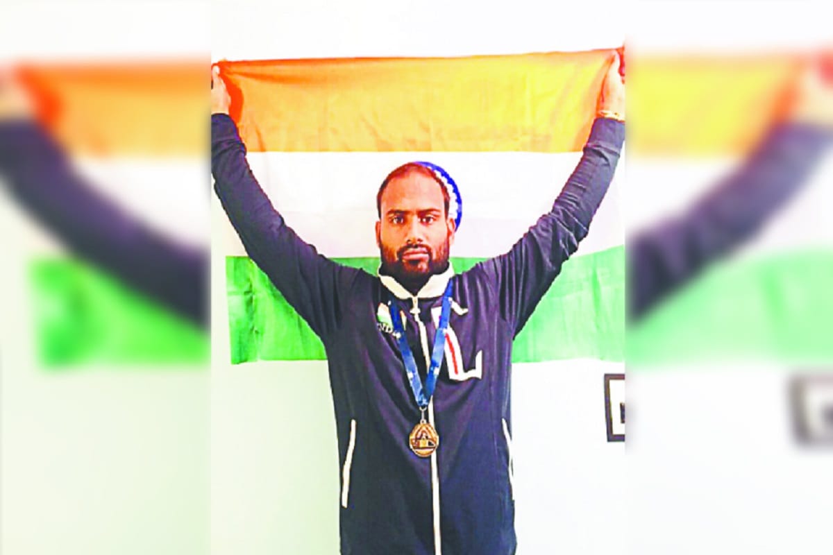 Soldier of Railway won gold medal in Europe