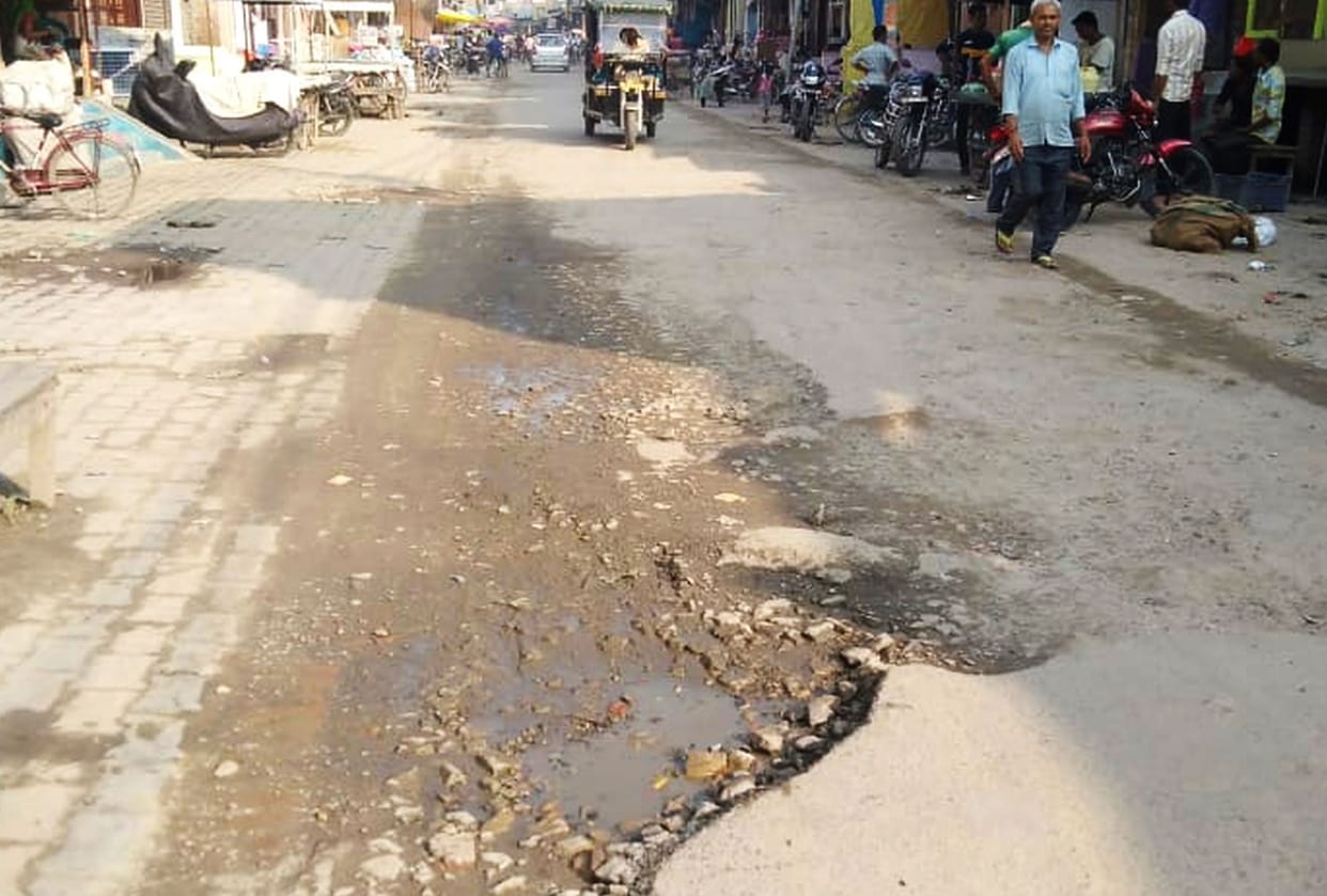 Not only basic facilities in Uttamdas ward