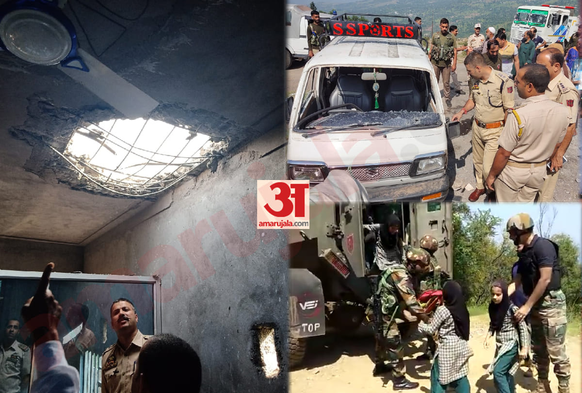 pakistan targeted schools in balakot poonch jammu kashmir, did firing and mortar shelling