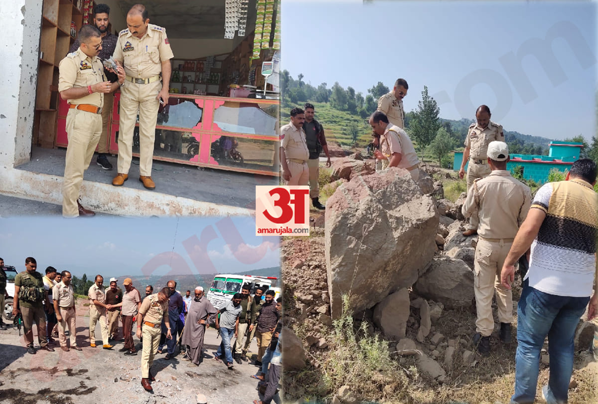 pakistan targeted schools in balakot poonch jammu kashmir, did firing and mortar shelling