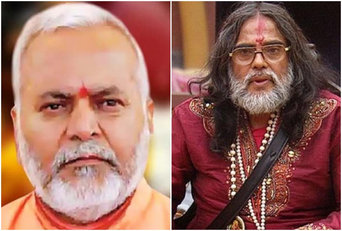 Swami Om defends Swami Chinmayanand in press conference