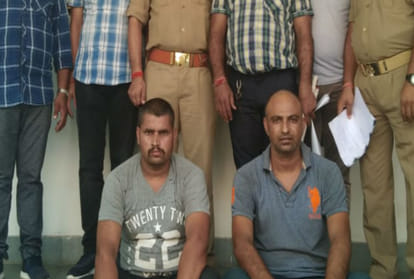 two contract killers arrested for bablu yadav murder in agra