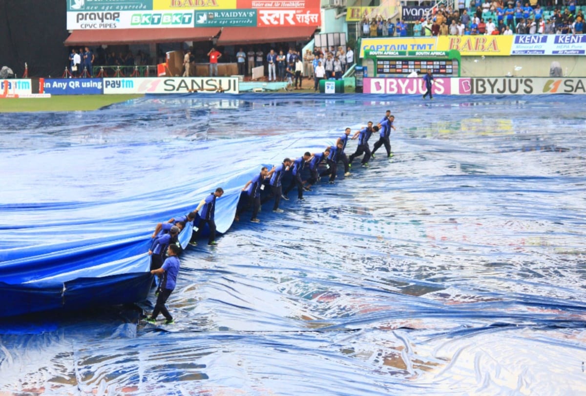 ind vs south africa: rain washed awayT20 match in Dharamsala, HPCA apologizes to Indrunag