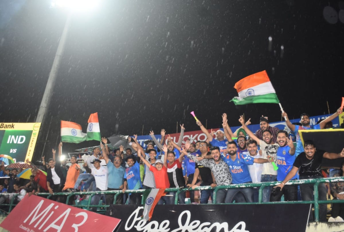 ind vs south africa: rain washed awayT20 match in Dharamsala, HPCA apologizes to Indrunag