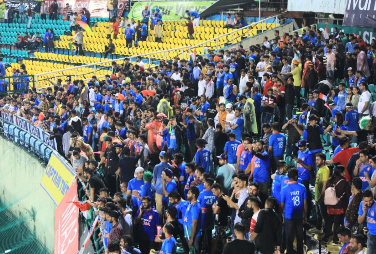 The decision to hold the match in September proved wrong at Dharamshala ground