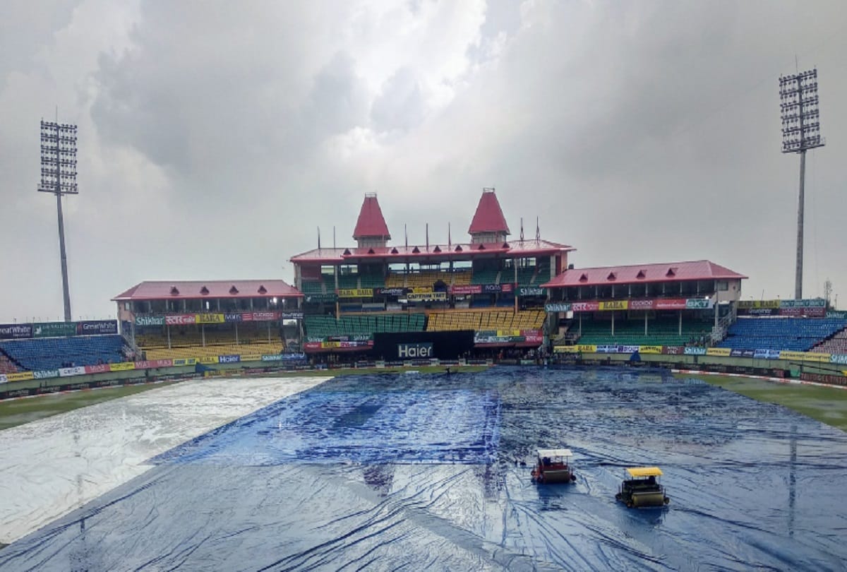 INDvSA: Rain forecast during first T-20, Weather report of Dharamshala