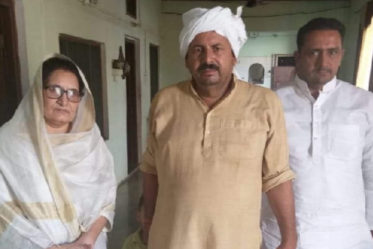Naheed Hassan case shamli: Preparation for protesting secretly, former MP Tabassum met Naresh Tikait
