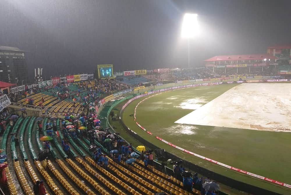 india vs south africa 1st t20i at dharamshala weather updates, photos