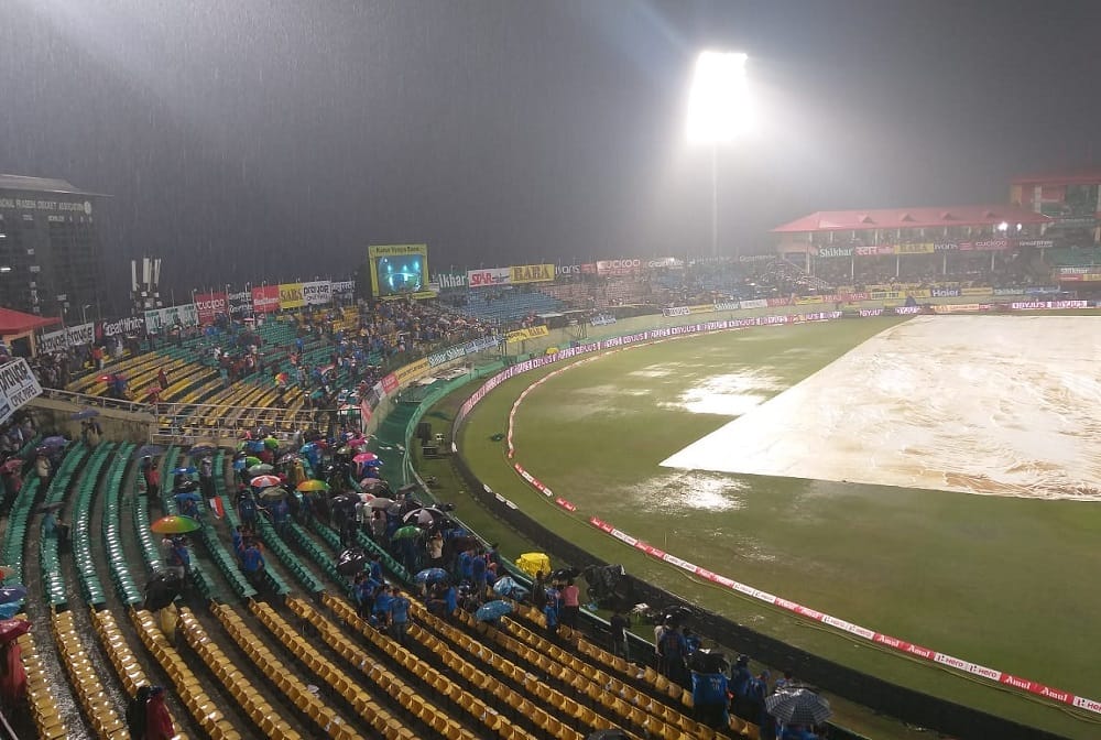ind vs south africa: rain washed awayT20 match in Dharamsala, HPCA apologizes to Indrunag