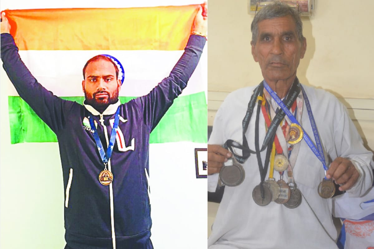 Railway soldier Jitendra Yadav won gold medal in the Czech Republic of Europe