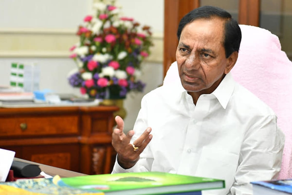 K chandrashekhar rao pet dog dies on his official residence, two veterinarians booked