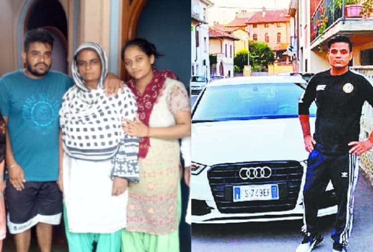 Sad Story, Manjinder singh died in Italy
