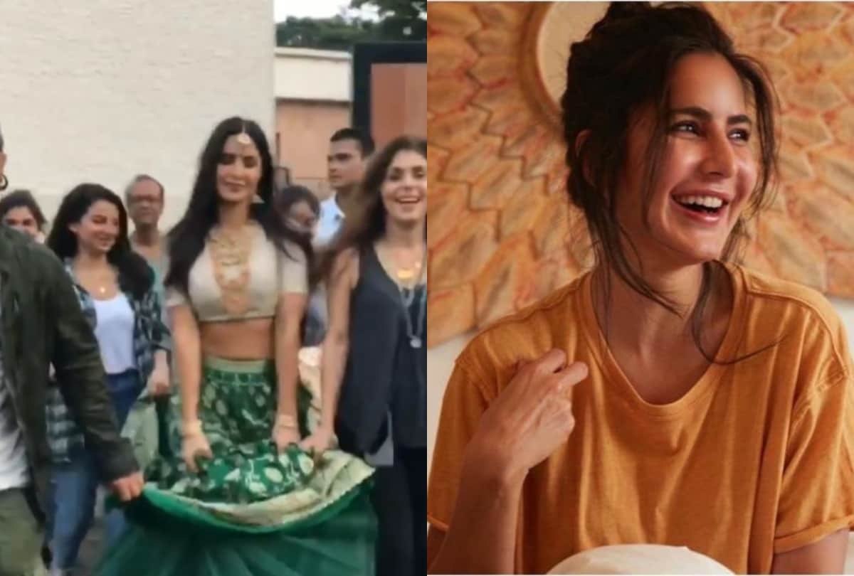 Katrina Kaif bridal look video has been viral, fans predicted she got married
