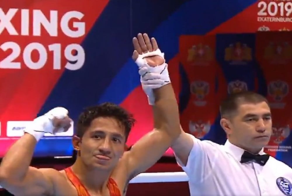 Kavinder Bisht moves ahead with tough win at World Boxing Championships