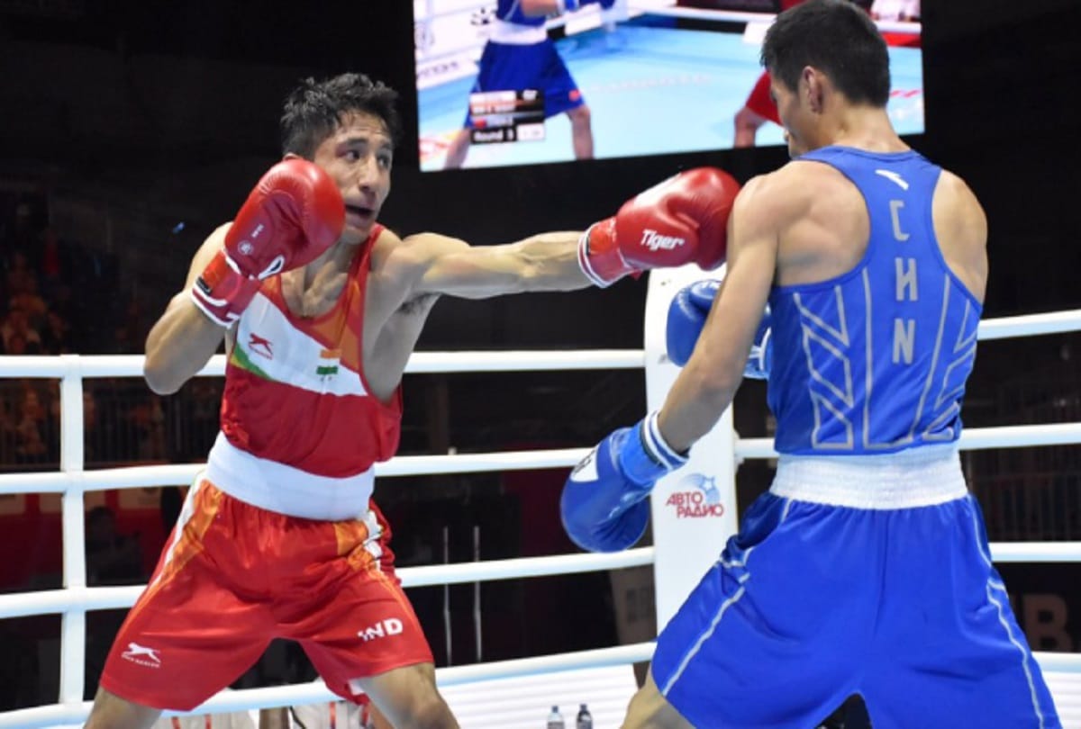 World Boxing Championships Kavinder Singh Bisht into pre-quarter-finals with win over Chena Zhihao