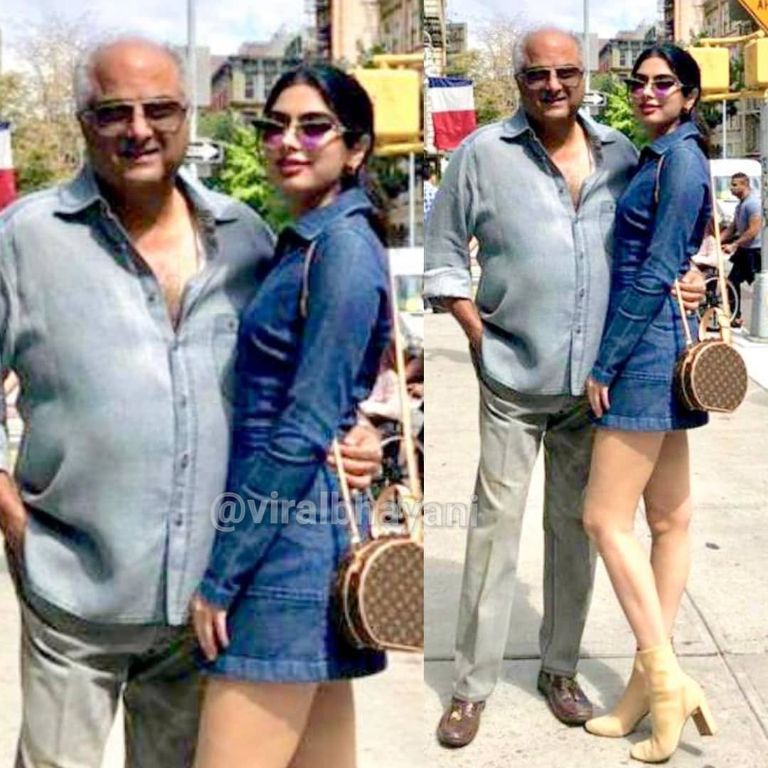 jahnavi kapoor fun with sister khushi kapoor says harassing her in isolation