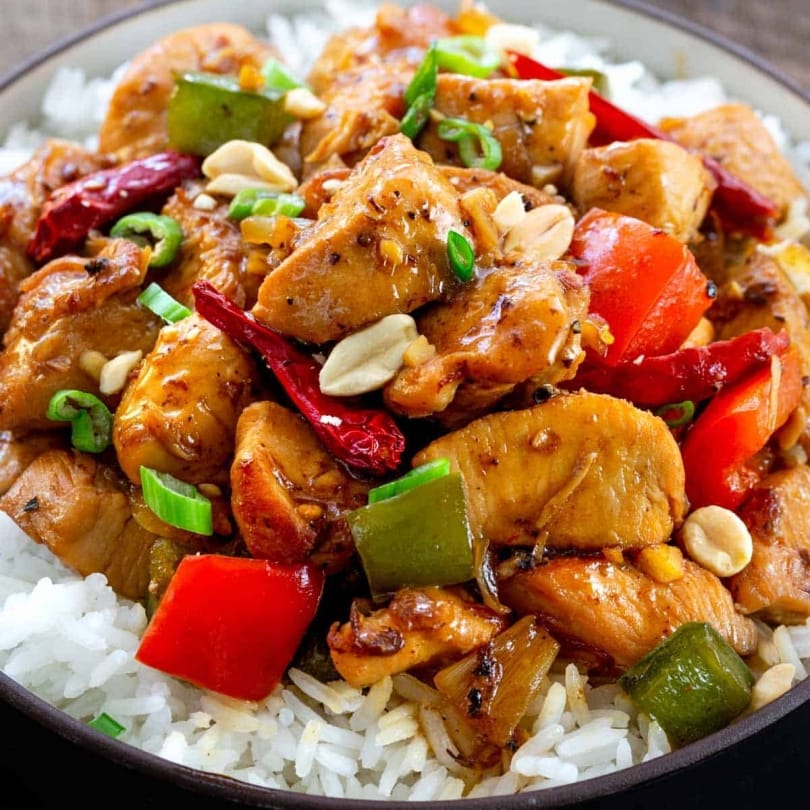 delicious kung pao chicken recipe