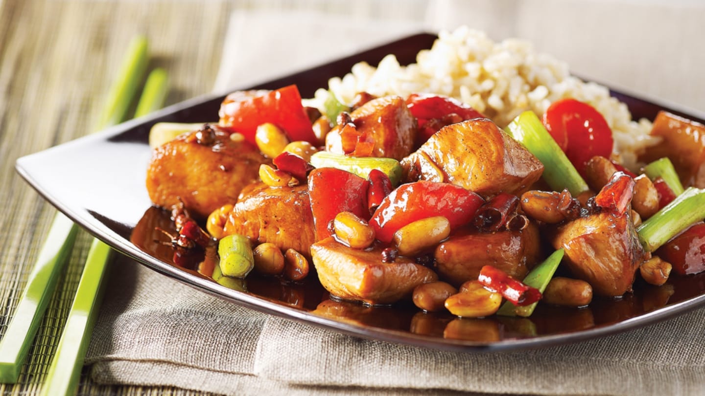 delicious kung pao chicken recipe