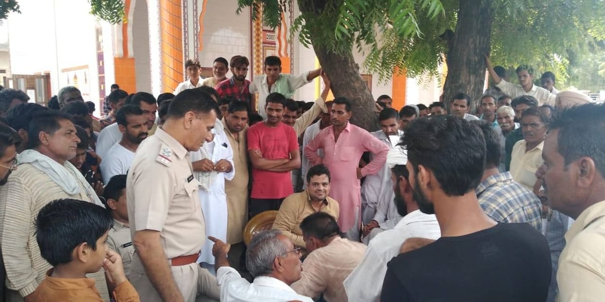 Rattakheda dispute, attack, case. police, fatehabad