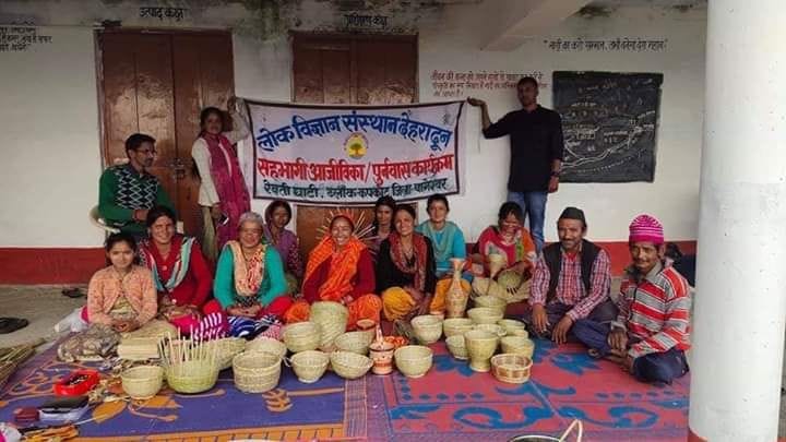 people made items with ringal