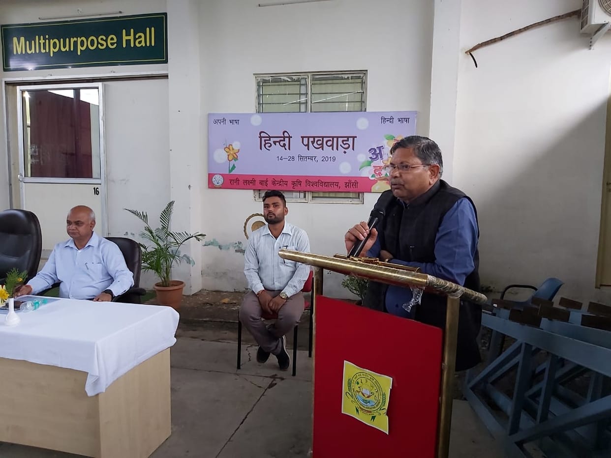 hindi diwas jhansi